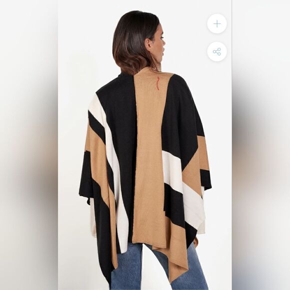 NWT parrish LA gorgeous wrap - Picture 2 of 8